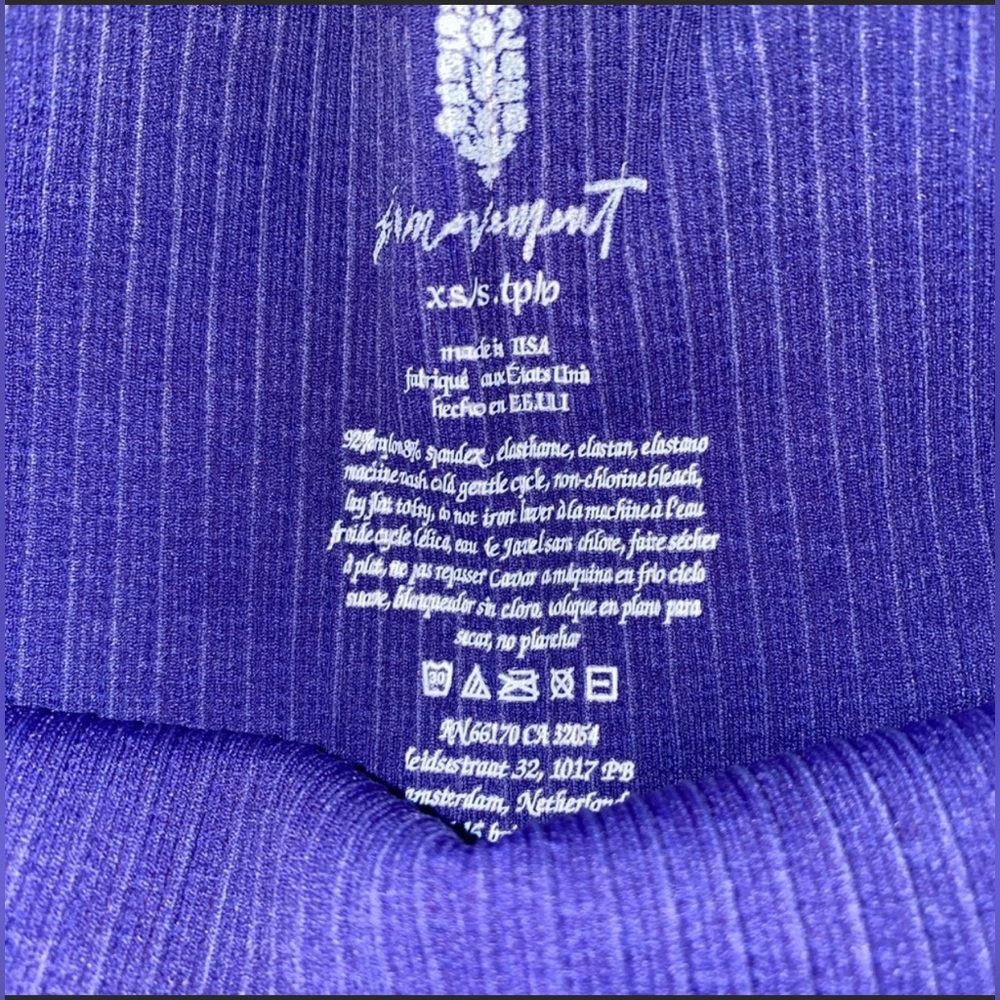 NWOT XS/S FP Good Karma Running Shorts